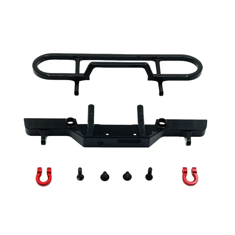 Front Bumper for FMS 1/24 FCX24M Camel Cup D90 D110 Defender First Generation Range Rover Discovery
