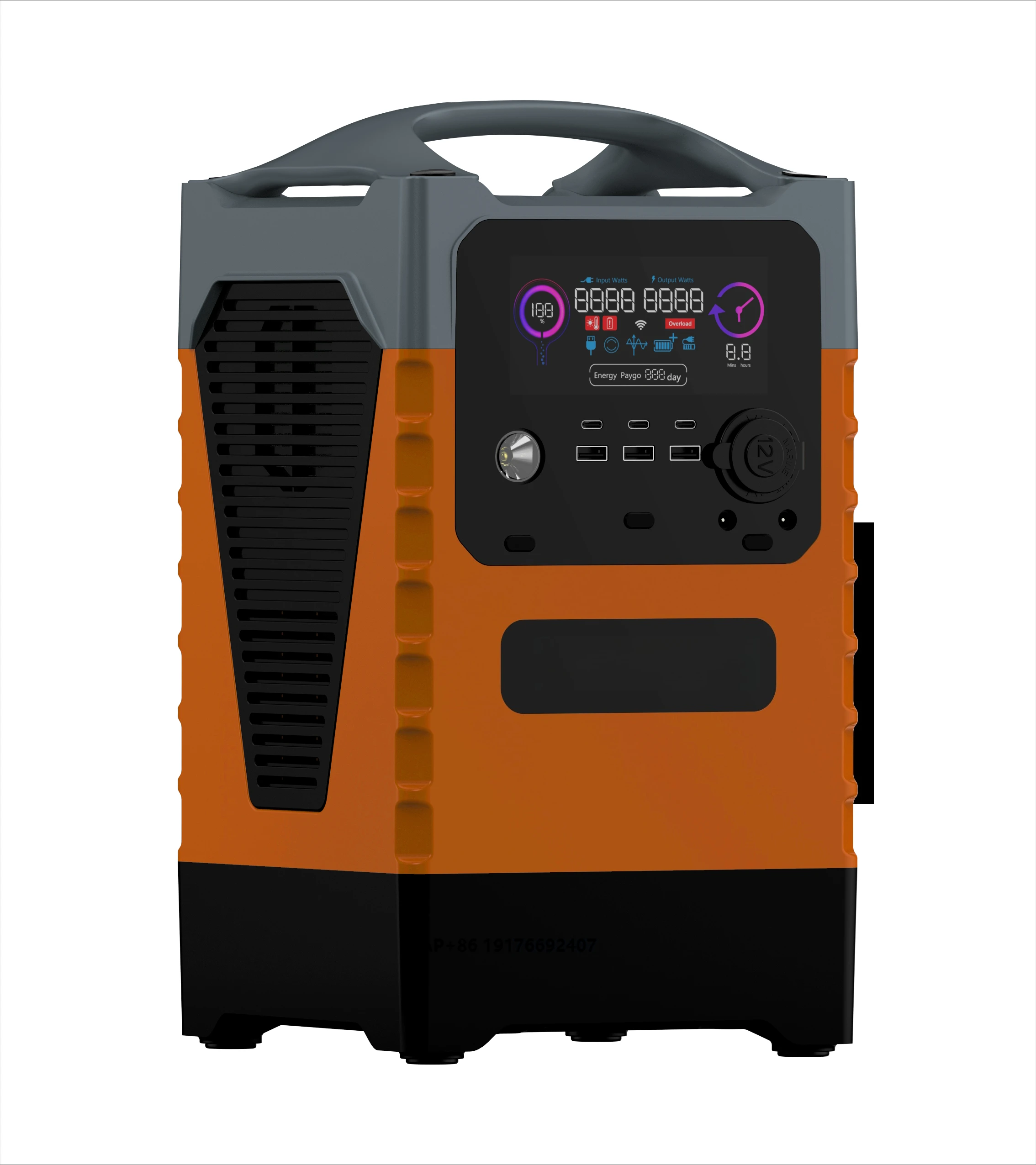 1500W APP Control Solar Panel Portable Power Station Energy Storage Custom Branded Solar Generator
1500W APP Control Solar Panel Portable Power Station Energy Storage Custom Branded Solar Generator