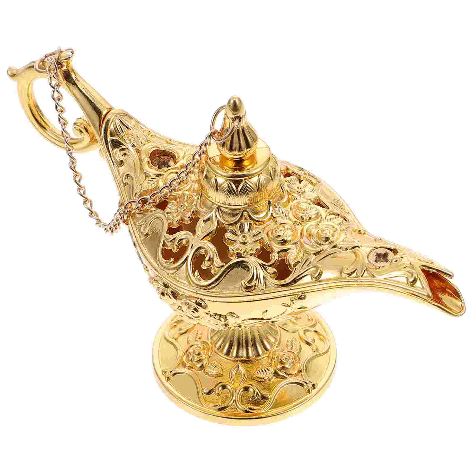 Retro Zinc Alloy Desktop Lamp Decor Home nament Gift Idea Photography Prop Warm Atmosphere Miniature Model
Retro Zinc Alloy Desktop Lamp Decor Home nament Gift Idea Photography Prop Warm Atmosphere Miniature Model