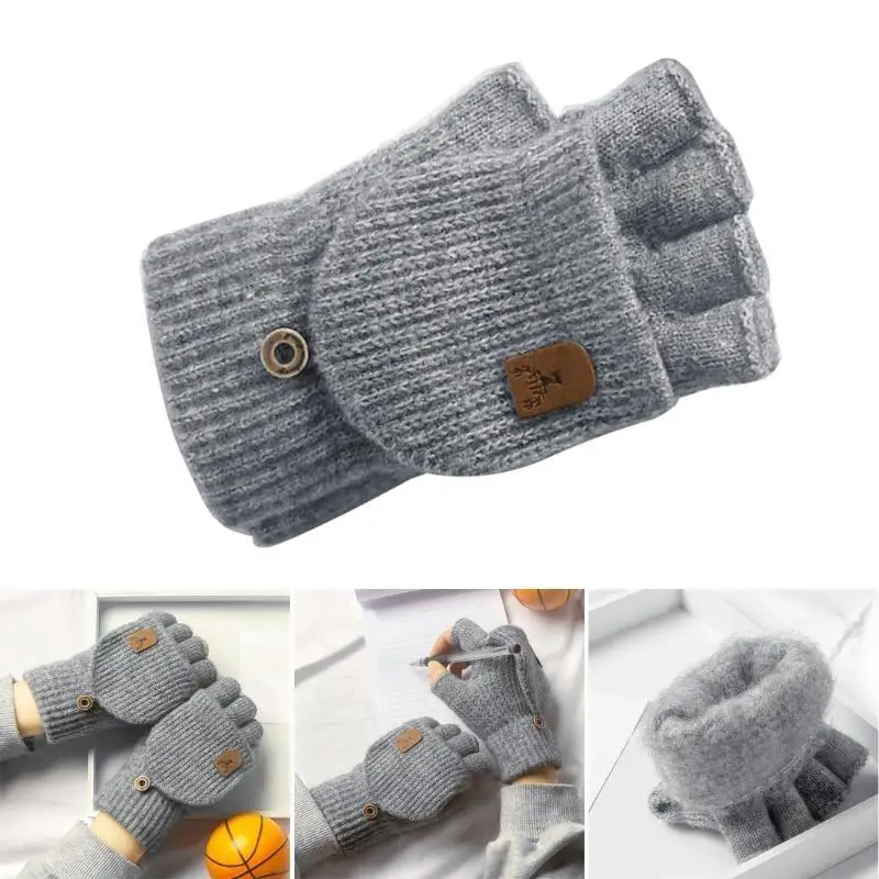 652F Knitting Fingerless Gloves Winter Warm Screen Touch Gloves Half Finger Gloves
652F Knitting Fingerless Gloves Winter Warm Screen Touch Gloves Half Finger Gloves
