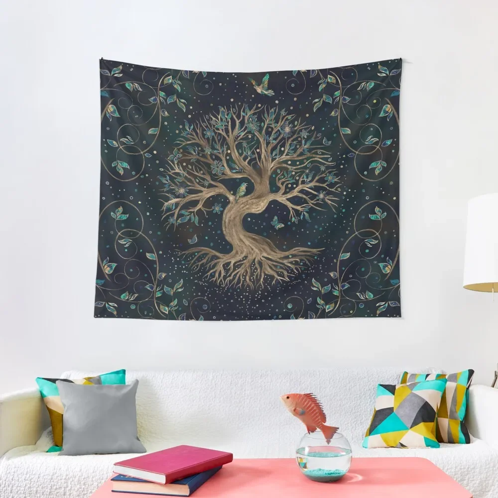 Tree of Life - Yggdrasil Tapestry Room Decoration Aesthetic Decoration Bedroom Wall Mural Carpet Wall Tapestry
Tree of Life - Yggdrasil Tapestry Room Decoration Aesthetic Decoration Bedroom Wall Mural Carpet Wall Tapestry