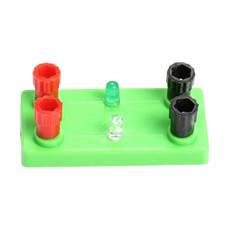 Physics Electricity Experiment Device with LED Light Emitting Diodes Hands on LED Circuit Learning Supplies for Teacher H8WD
Physics Electricity Experiment Device with LED Light Emitting Diodes Hands on LED Circuit Learning Supplies for Teacher H8WD