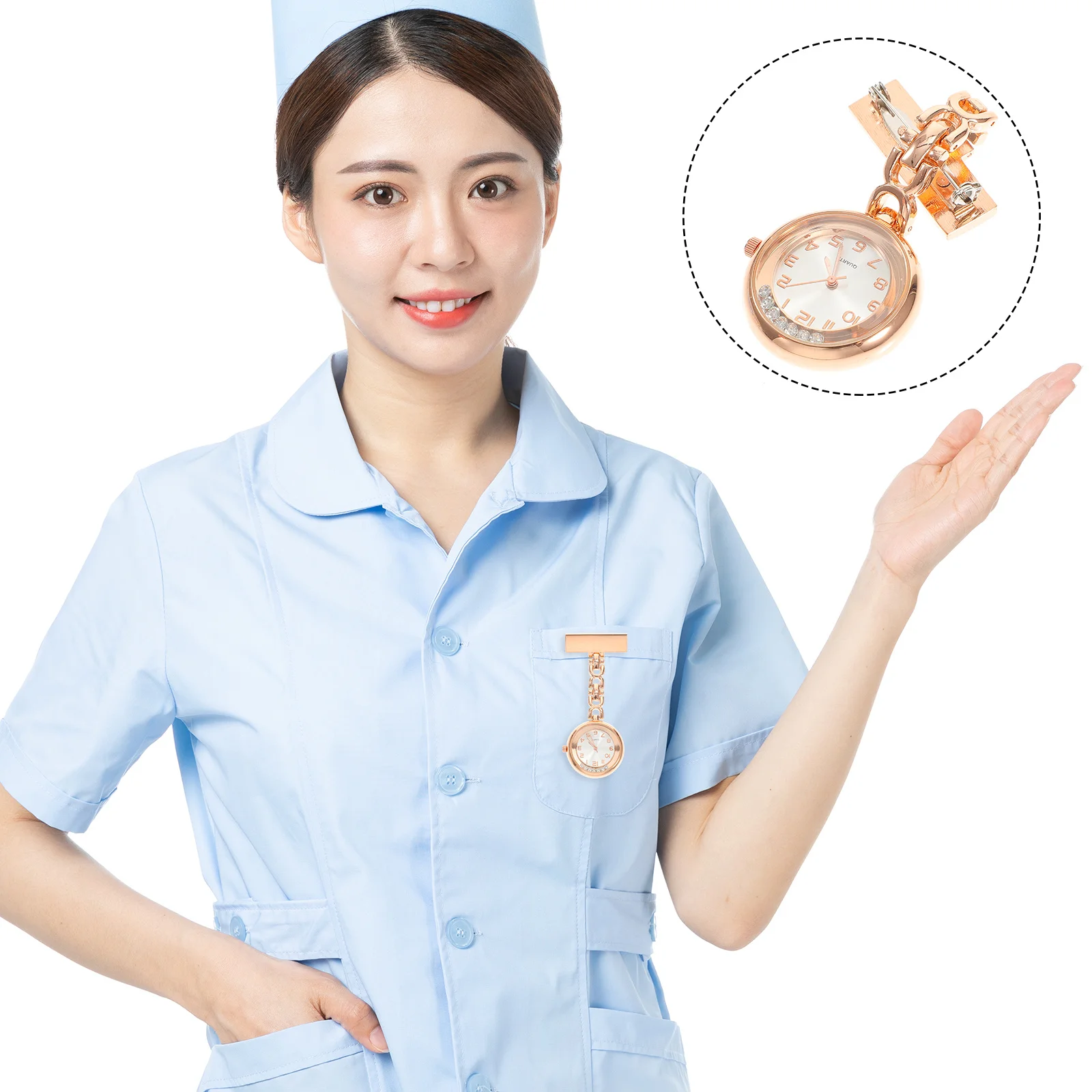 1pc Pocket Women Fob Hanging Nurses Large Women Dial Fashionable Nurses Nursing Student Gift Hanging Nurse Watch Nurse Watch
1pc Pocket Women Fob Hanging Nurses Large Women Dial Fashionable Nurses Nursing Student Gift Hanging Nurse Watch Nurse Watch