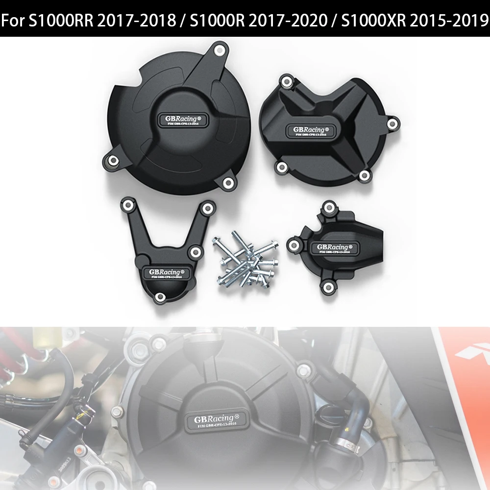 Motorcycle Guard For BMW S1000R 2017-2020 & S1000RR 2017-2018 S1000XR 2015-2019 Engine Protection Cover
Motorcycle Guard For BMW S1000R 2017-2020 & S1000RR 2017-2018 S1000XR 2015-2019 Engine Protection Cover