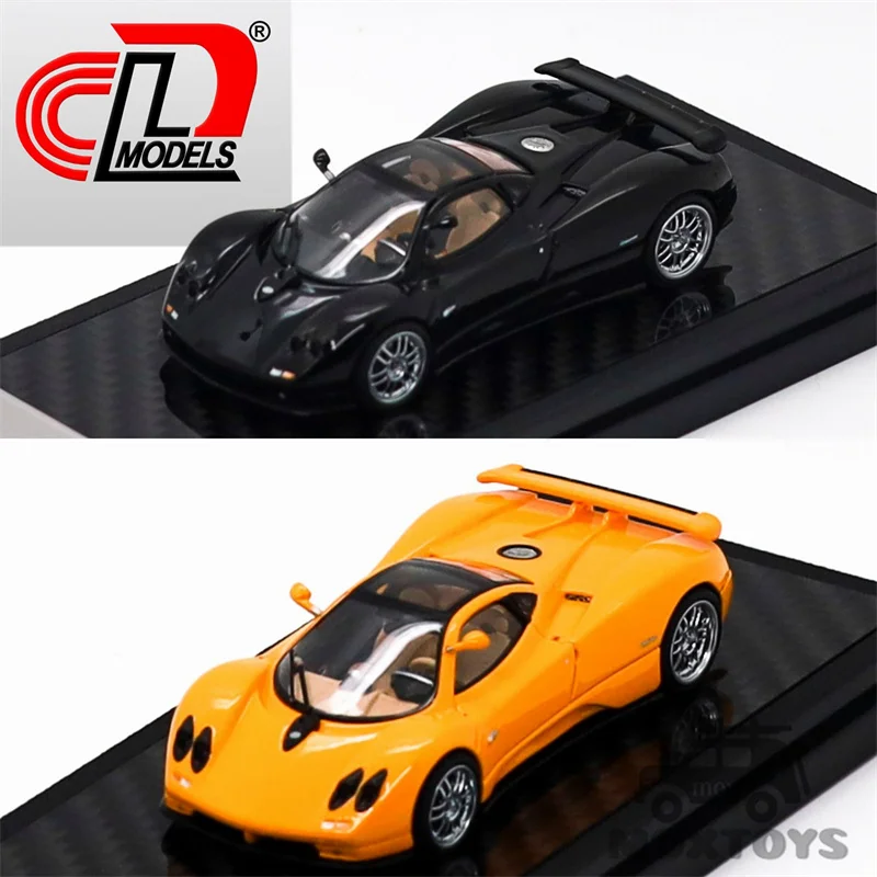 LCD 1:64 Zonda C12 Silver Blue Black Yellow Diecast Model Car
LCD 1:64 Zonda C12 Silver Blue Black Yellow Diecast Model Car