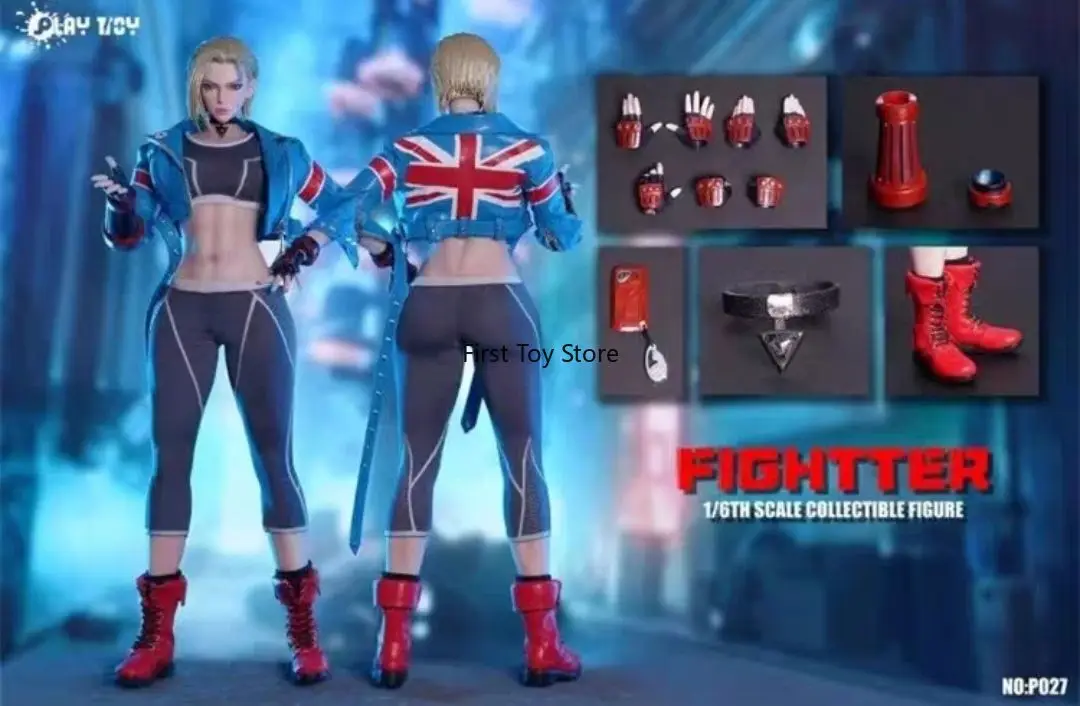 New in Stock PLAY TOY Street Fighter 6 P027 Female Fighter Jamie 1/6 Action Figure Model Collectible Gift
New in Stock PLAY TOY Street Fighter 6 P027 Female Fighter Jamie 1/6 Action Figure Model Collectible Gift