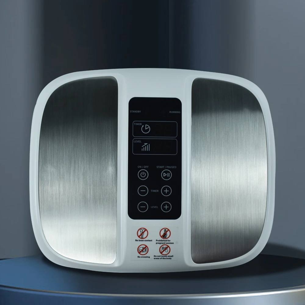 Upgrade Health Terahertz Therapy blo od Circulation Machine Silent Terahertz Meridian Apparatus Terahertz Therapy Foot Massager
Upgrade Health Terahertz Therapy blo od Circulation Machine Silent Terahertz Meridian Apparatus Terahertz Therapy Foot Massager