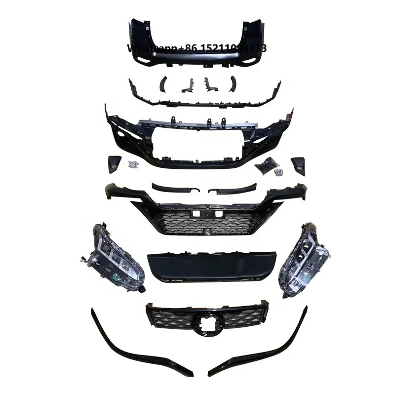 ABS Full Body Kit for 2016+ Accessories Including Front & Rear Bumper Upgrade Body Kit
ABS Full Body Kit for 2016+ Accessories Including Front & Rear Bumper Upgrade Body Kit