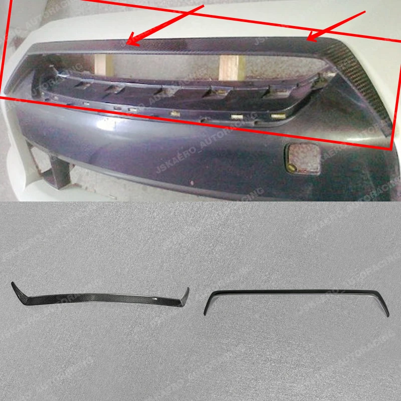 For Nissan 08-11 GTR R35 Carbon Fiber Front Bumper Grill Nose Lip stick on type car BodyKits
For Nissan 08-11 GTR R35 Carbon Fiber Front Bumper Grill Nose Lip stick on type car BodyKits