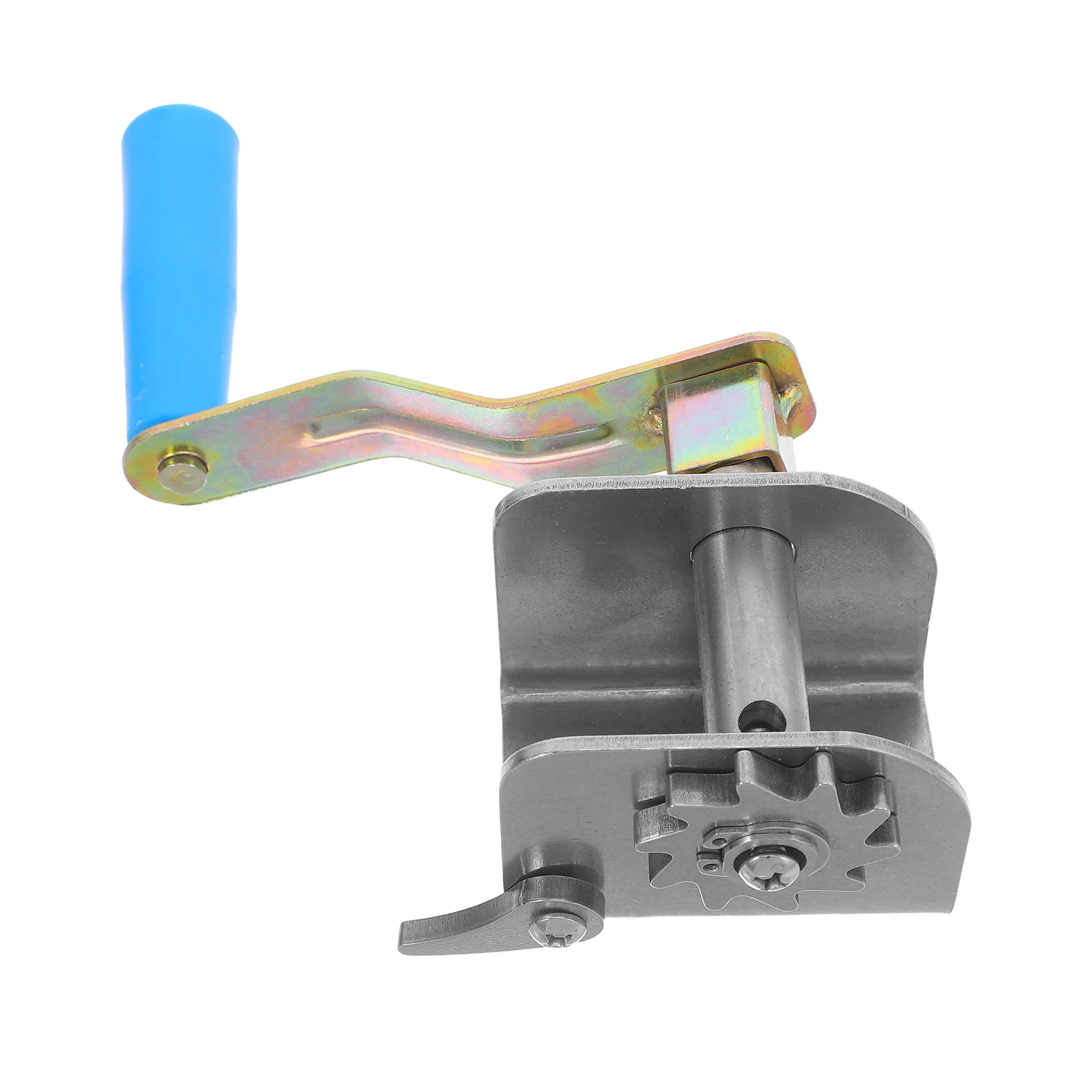 Hand-crank Wire Tightener Handheld Tension Adjuster Outdoor Badminton Training Device
Hand-crank Wire Tightener Handheld Tension Adjuster Outdoor Badminton Training Device