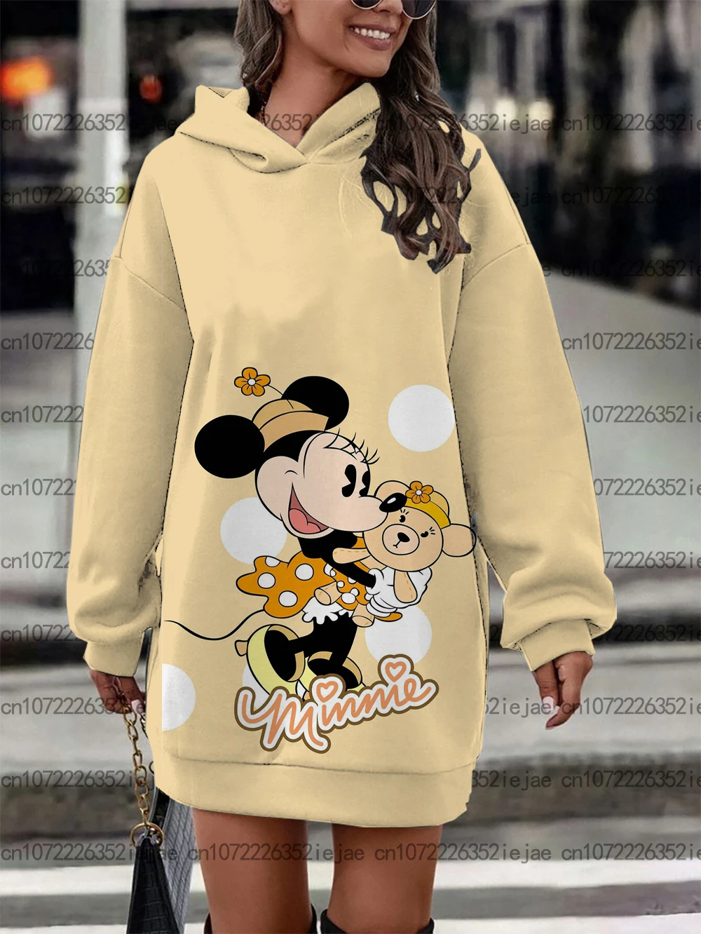 Женская высококачественная универсальная толстовка с капюшоном Y2K Disney Series, классический принт Микки, простой пуловер, повседневное спортивное платье-свитер
Женская высококачественная универсальная толстовка с капюшоном Y2K Disney Series, классический принт Микки, простой пуловер, повседневное спортивное платье-свитер