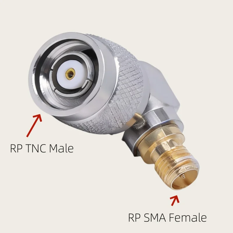 2pcs/lot Adapter RP TNC Male plug to RP SMA Female jack 90 degree right angle RF Coaxial Connector
2pcs/lot Adapter RP TNC Male plug to RP SMA Female jack 90 degree right angle RF Coaxial Connector