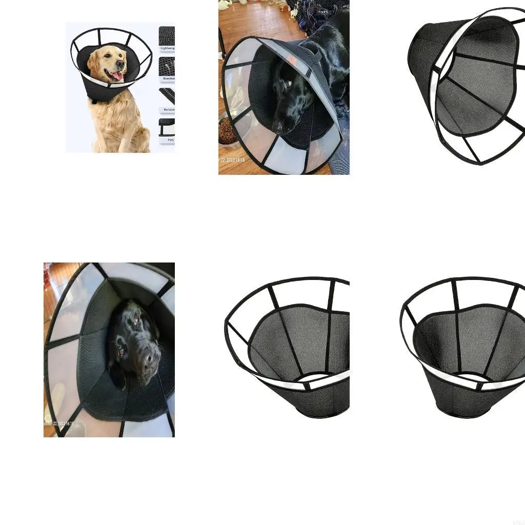 Dogs and Dog Anti-Bites Anti-Scratch Anti-Licks Protective Collar Pet Elizabethan Collar Grooming Cones Collar Pet Dog 87HA
Dogs and Dog Anti-Bites Anti-Scratch Anti-Licks Protective Collar Pet Elizabethan Collar Grooming Cones Collar Pet Dog 87HA