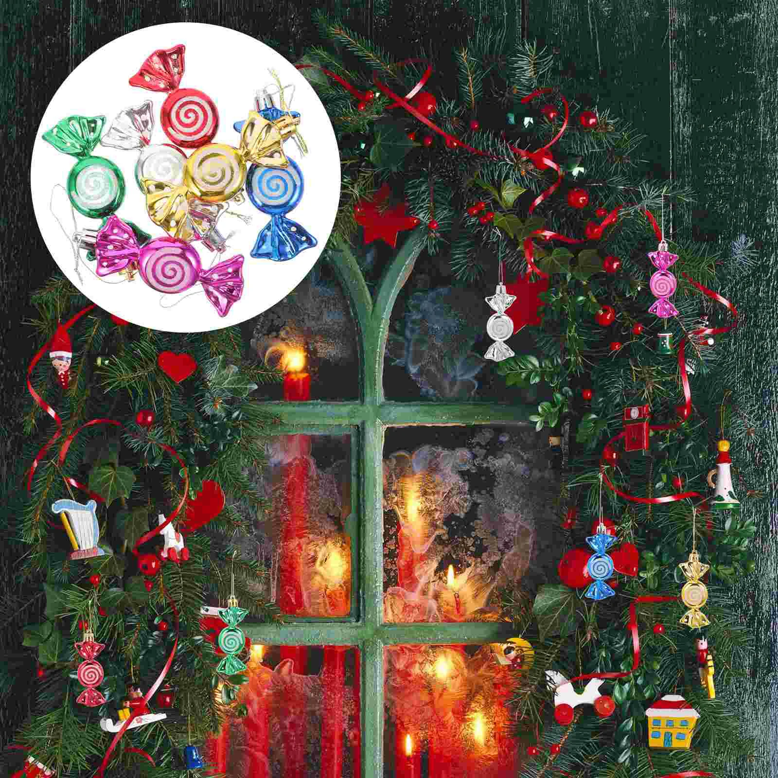 Hanging Pendant for Christmas Felt Tree Ornaments Decorations Man Stocking Stuffers Candy
Hanging Pendant for Christmas Felt Tree Ornaments Decorations Man Stocking Stuffers Candy