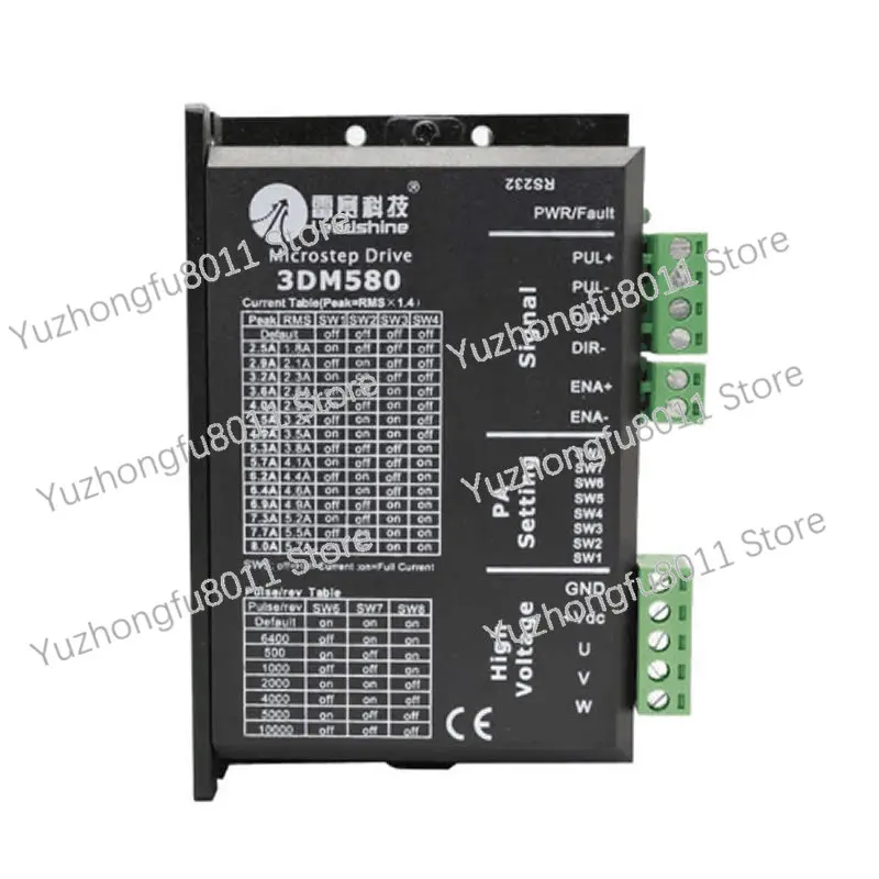 Leadshine Stepper Motor Driver 3DM580S 3ND583 3ND580 Match with 57 86 Series Motor
Leadshine Stepper Motor Driver 3DM580S 3ND583 3ND580 Match with 57 86 Series Motor