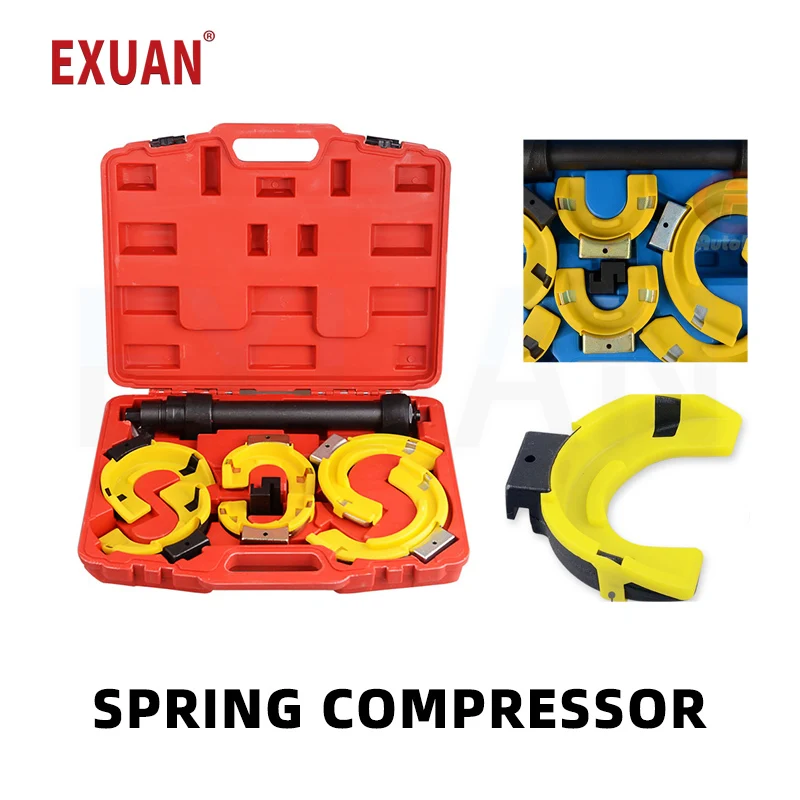 Auto Non Detachable Shock Absorber Disassembly Tool Car Tire Pressure Shock Absorber Auto Repair Audi BMW Tyre Spring Compressor
Auto Non Detachable Shock Absorber Disassembly Tool Car Tire Pressure Shock Absorber Auto Repair Audi BMW Tyre Spring Compressor