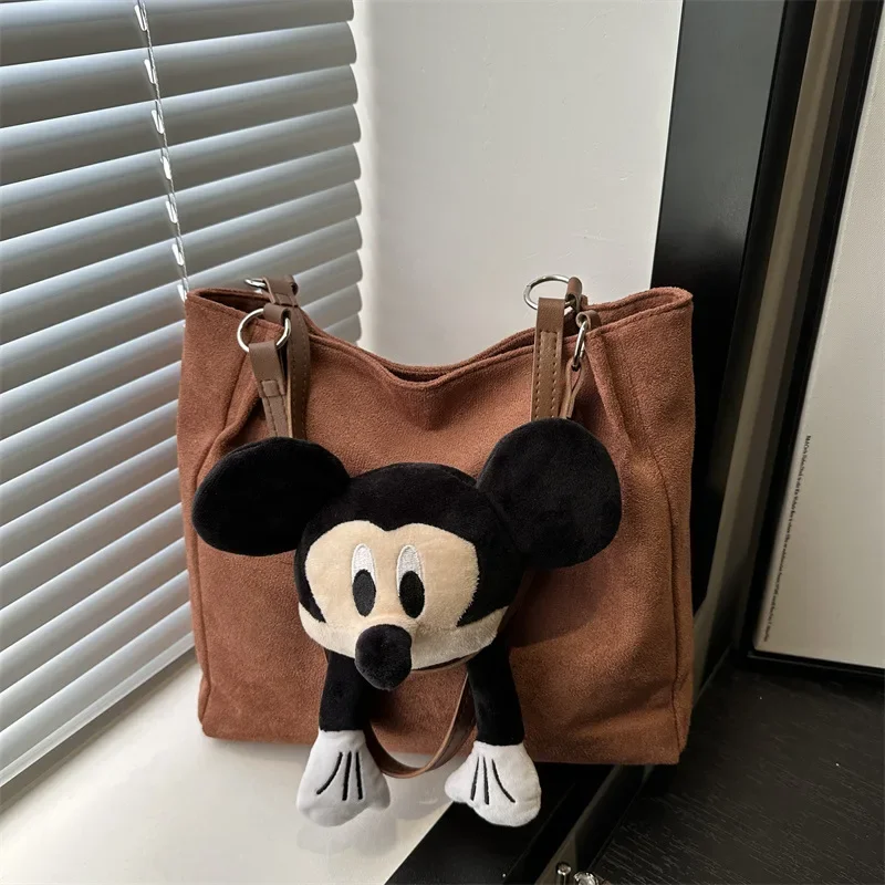 Disney shopping handbag Women's New Autumn and Winter storage Tote Bag Mickey Mouse Casual MINI Shoulder Bag
Disney shopping handbag Women's New Autumn and Winter storage Tote Bag Mickey Mouse Casual MINI Shoulder Bag