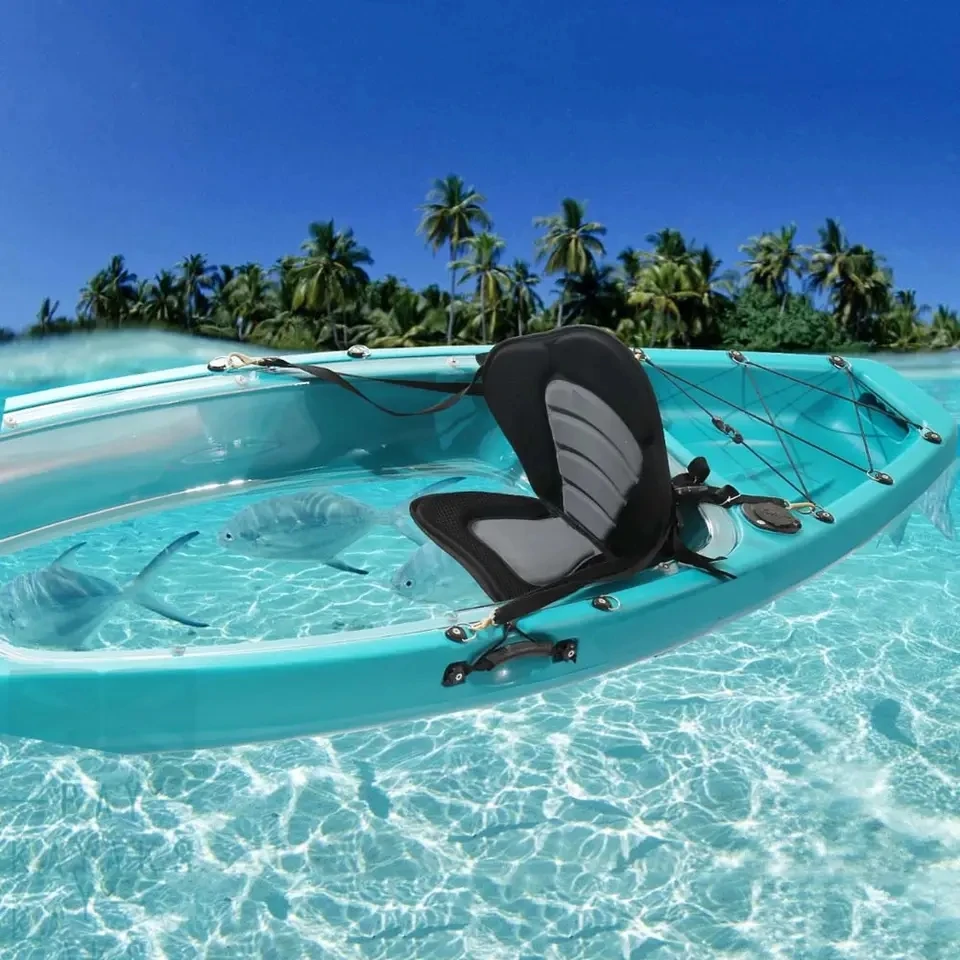 Popular Single Clear Bottom Kayak Water Rafting Translucency Kayak
Popular Single Clear Bottom Kayak Water Rafting Translucency Kayak