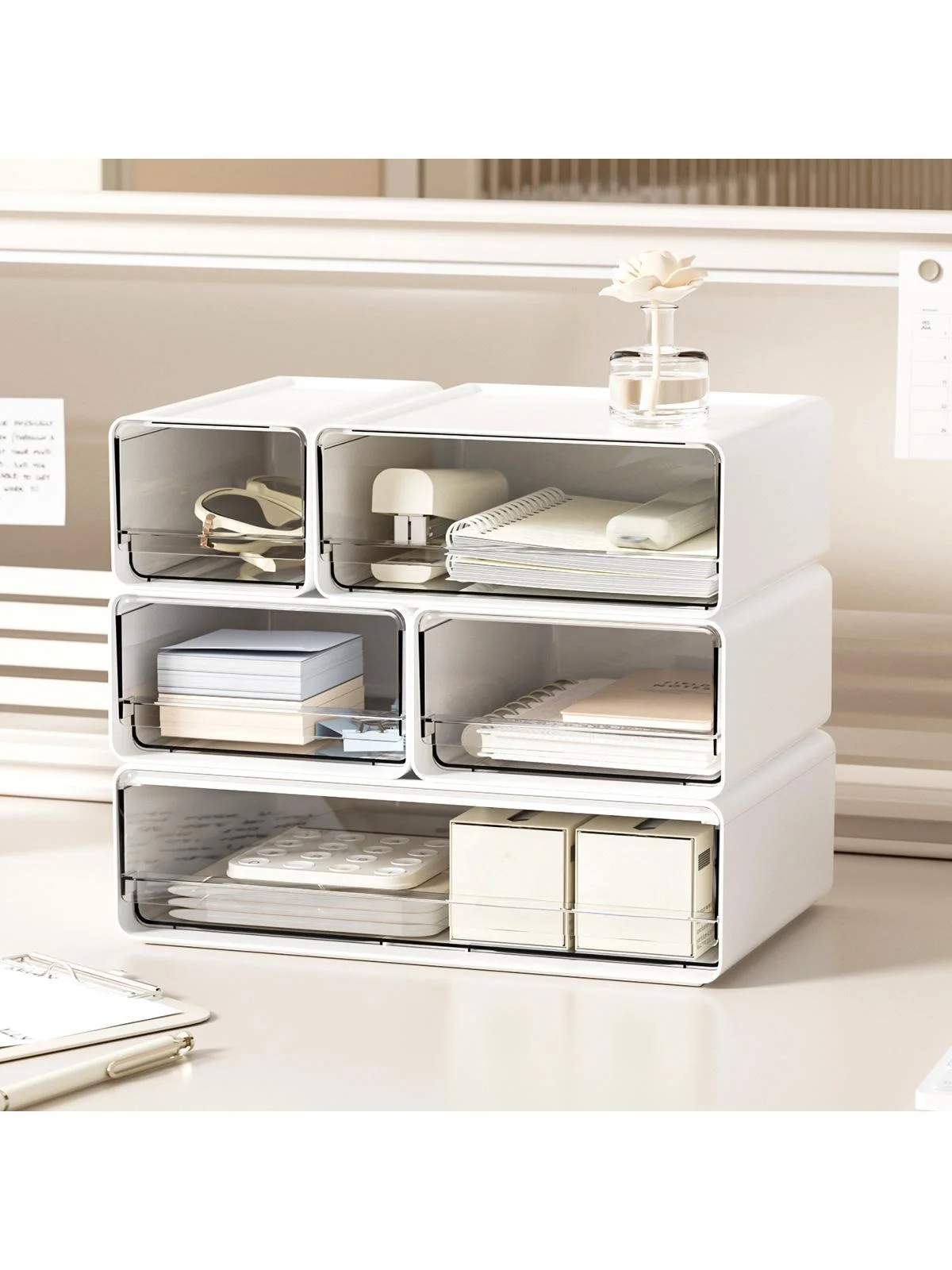 Simple Der Sle Desktop Organizer Cosmetic Storage Cabinet Office Document Storage Box Multi ids Space Saver
Simple Der Sle Desktop Organizer Cosmetic Storage Cabinet Office Document Storage Box Multi ids Space Saver