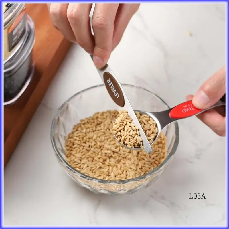 Набор магнитных мерных чашек и ложек из нержавеющей стали, RM-16 шт., 7 сверхмощных чашек, 8 двухсторонних ложок с выравнивателем
Набор магнитных мерных чашек и ложек из нержавеющей стали, RM-16 шт., 7 сверхмощных чашек, 8 двухсторонних ложок с выравнивателем