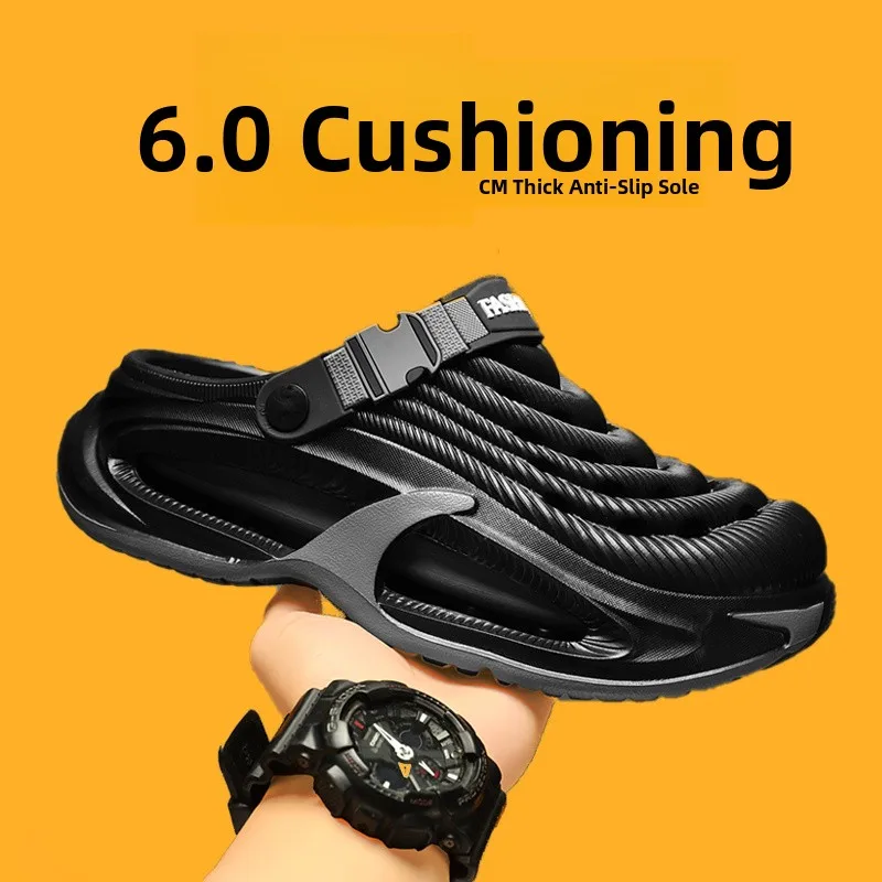 2026 New Men's Summer Driving Sport Sandals Beach Outdoor Wear-Resistant Anti-Slip Toe-Enclosed Clog Shoes for Women
2026 New Men's Summer Driving Sport Sandals Beach Outdoor Wear-Resistant Anti-Slip Toe-Enclosed Clog Shoes for Women