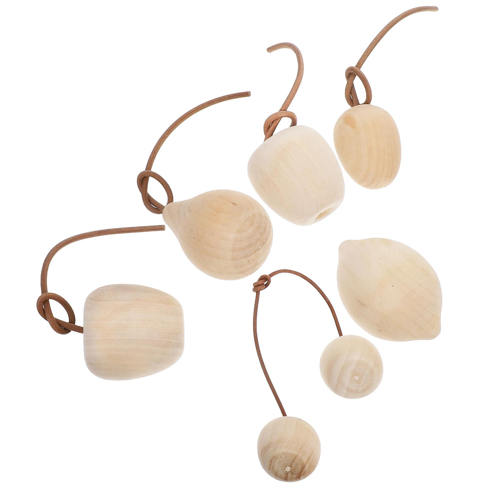 6 Pcs Wood Fruit Crafts Unpainted Fruits Decor Supplies Blank Wooden Ornaments Craft Tools Accessories
6 Pcs Wood Fruit Crafts Unpainted Fruits Decor Supplies Blank Wooden Ornaments Craft Tools Accessories