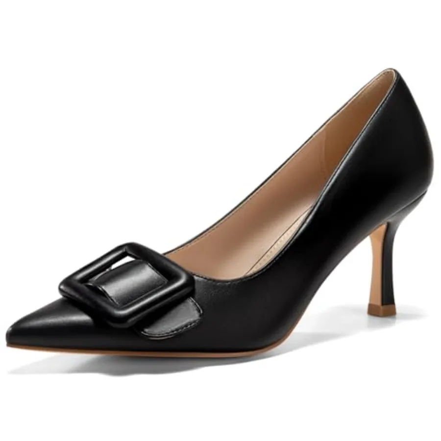 Women's Closed Pointed Toe Pumps Stiletto High Heels Wedding Party Dress Shoes
Women's Closed Pointed Toe Pumps Stiletto High Heels Wedding Party Dress Shoes