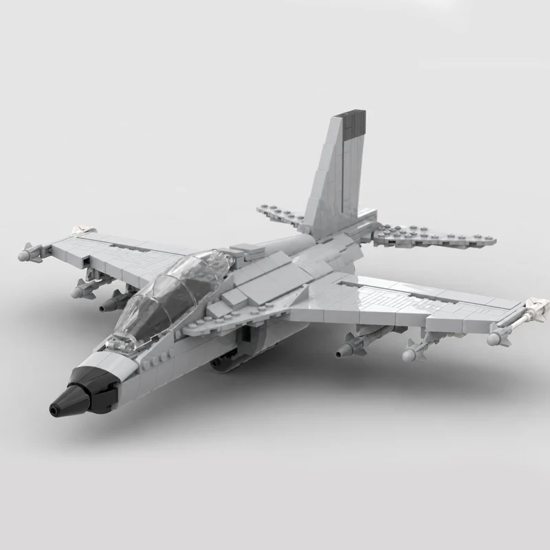 M-346 Modern Fighter Jets Model MOC Building Bricks War Equipment Modular Technology Gifts Holiday Assemble Children Toys Suit
M-346 Modern Fighter Jets Model MOC Building Bricks War Equipment Modular Technology Gifts Holiday Assemble Children Toys Suit
