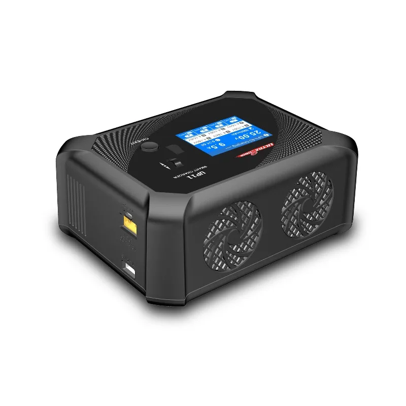 Зарядное устройство UltraPower UP11 4-канальное, AC 240W, DC 600W, для LiPo аккумуляторов, быстрая зарядка 12A с балансировкой 500мА для RC дронов FPV, мульти-пакет
Зарядное устройство UltraPower UP11 4-канальное, AC 240W, DC 600W, для LiPo аккумуляторов, быстрая зарядка 12A с балансировкой 500мА для RC дронов FPV, мульти-пакет