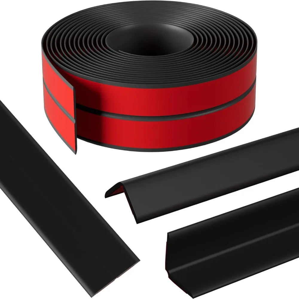 Self Adhesive Wall Corner Protector Peel and Stick 3 Meters Corner Moulding Trim Flexible Floor Transition Strip Inside Outside
Self Adhesive Wall Corner Protector Peel and Stick 3 Meters Corner Moulding Trim Flexible Floor Transition Strip Inside Outside