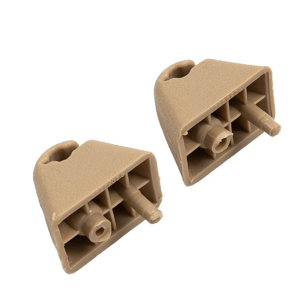 Clips Sun Visor Clip 1pair Replacement Sun Visor Holder Beige Easy Installation For Corsa Vectra Front Left Right
Clips Sun Visor Clip 1pair Replacement Sun Visor Holder Beige Easy Installation For Corsa Vectra Front Left Right