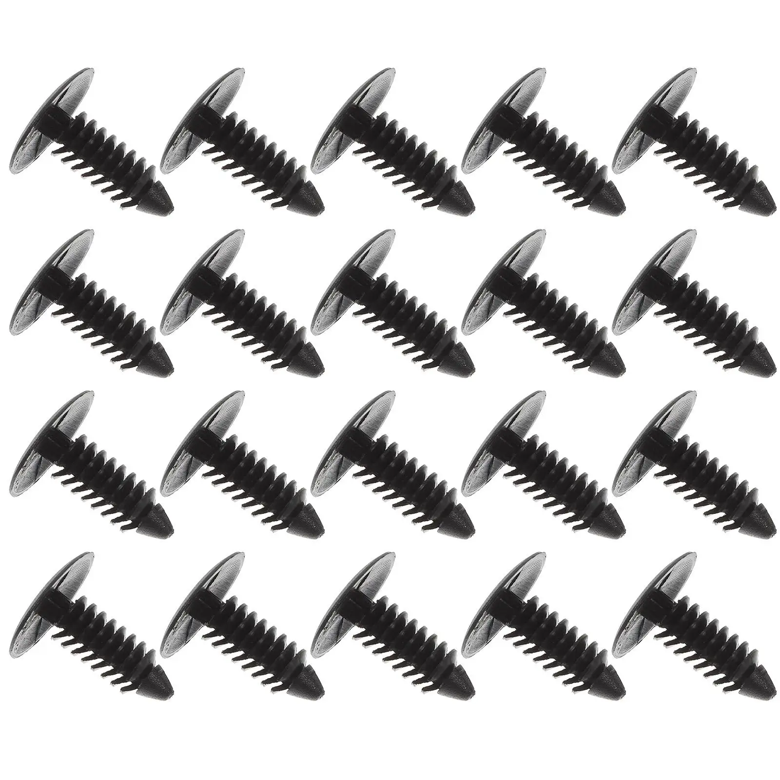 100 Pcs Nylon Ceiling Automotive Panel Push Pins Repair Vehicle Trim Door Bumper Retainer Pin Replacement
100 Pcs Nylon Ceiling Automotive Panel Push Pins Repair Vehicle Trim Door Bumper Retainer Pin Replacement