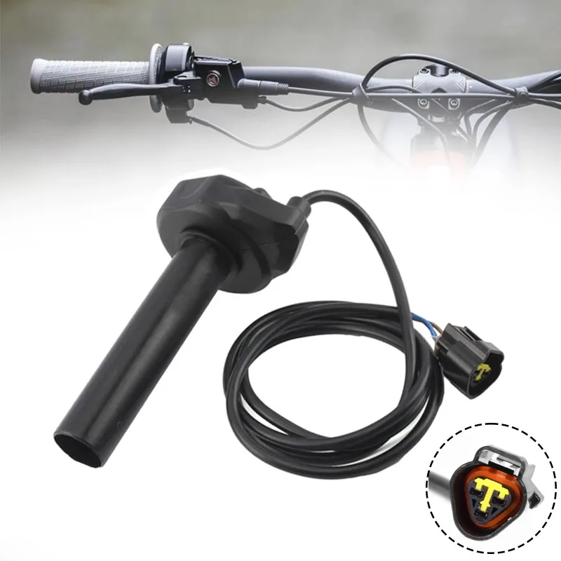 Electronic Throttle Handlebar Accelerated Handle Throttle for Surron Light Bee X/S Segway X160 X260 Original E-bike Motorcycles
Electronic Throttle Handlebar Accelerated Handle Throttle for Surron Light Bee X/S Segway X160 X260 Original E-bike Motorcycles