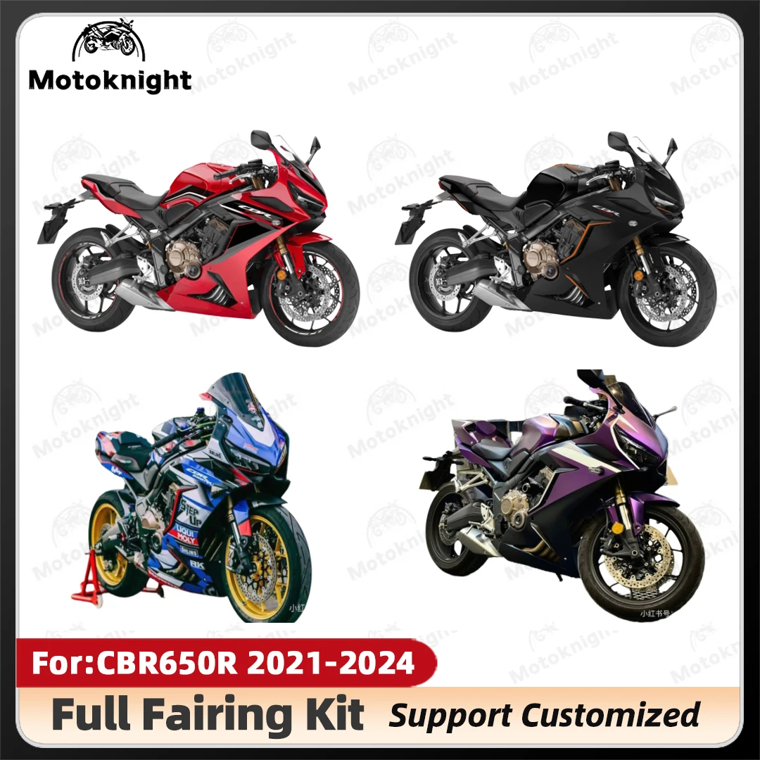 Motorcycle Injection mold Fairings kits fit For HONDA CBR650R 650R CBR650 2021 2022 23 24 Plastic Bodywork Full Fairing kit zxmt
Motorcycle Injection mold Fairings kits fit For HONDA CBR650R 650R CBR650 2021 2022 23 24 Plastic Bodywork Full Fairing kit zxmt