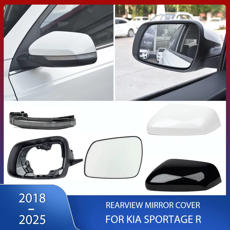 Rearview Mirror Cover Frame Side Mirror Glass Lens Heated Signal Lamp For Kia Sportage R 2018 2019 2020 2021 2022 2023 2024 2025
Rearview Mirror Cover Frame Side Mirror Glass Lens Heated Signal Lamp For Kia Sportage R 2018 2019 2020 2021 2022 2023 2024 2025