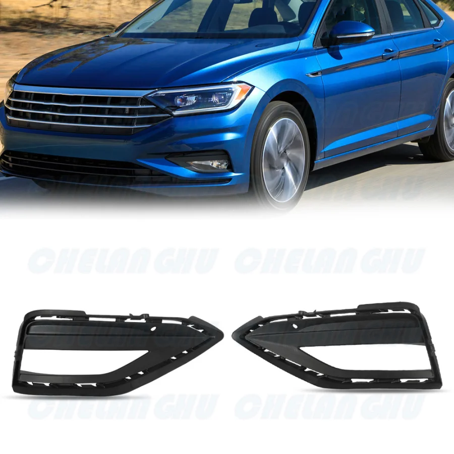 For VW Jetta MK7 2019 2020 Car accessories Front Bumper Fog Lights Lamp Grille Cover With Radar Holes
For VW Jetta MK7 2019 2020 Car accessories Front Bumper Fog Lights Lamp Grille Cover With Radar Holes