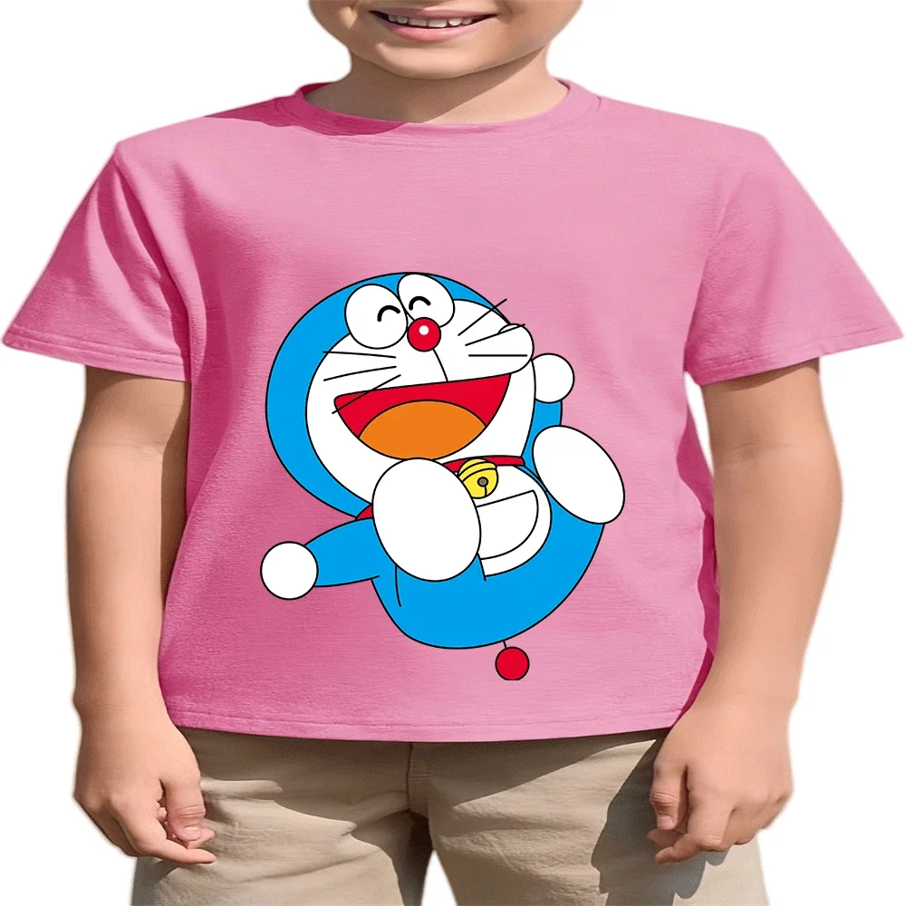 Хлопковая футболка с мультяшным принтом Doraemon 2026, летняя модная футболка для детей, для мальчиков и девочек, горячая распродажа
Хлопковая футболка с мультяшным принтом Doraemon 2026, летняя модная футболка для детей, для мальчиков и девочек, горячая распродажа