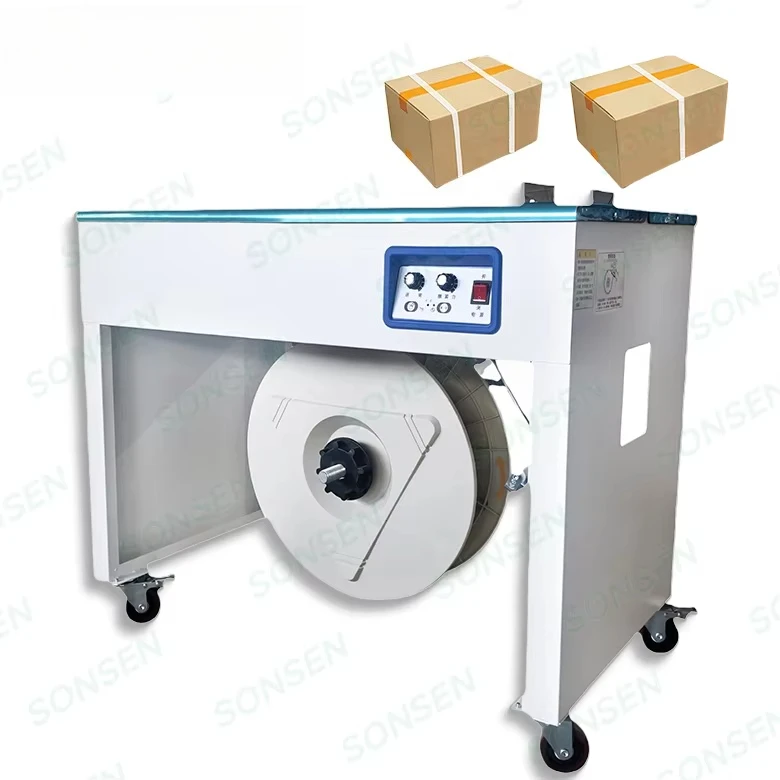 2025 Custom Carton Strapping Machine Semi-automatic Small Business Carton Strapping Machine pp Tape Packaging Machine
2025 Custom Carton Strapping Machine Semi-automatic Small Business Carton Strapping Machine pp Tape Packaging Machine