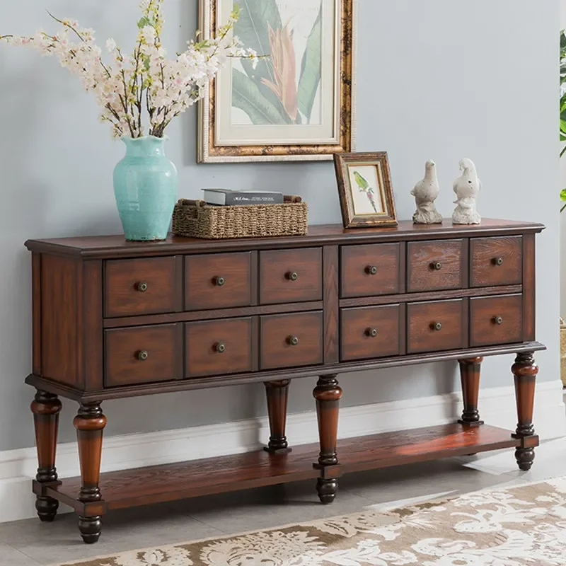 AA Solid Wood Rural Edge Cabinet Side Table Painted Ash End View Platform
AA Solid Wood Rural Edge Cabinet Side Table Painted Ash End View Platform