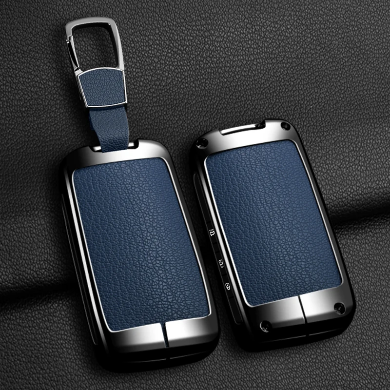 Car Smart Key Case Cover For Mazda 3 5 6 SKYACTIV Axela Atenza CX30 CX5 CX8 CX9 MX5 RX8 RX7 BT50 Metal Leather Protecter Shell
Car Smart Key Case Cover For Mazda 3 5 6 SKYACTIV Axela Atenza CX30 CX5 CX8 CX9 MX5 RX8 RX7 BT50 Metal Leather Protecter Shell