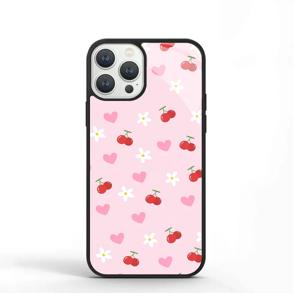 Pink Cherry Pretty Phone Case For IPhone 11 12 13 14 15 Plus Pro Max Mirror Acrylic PC TPU Cover
Pink Cherry Pretty Phone Case For IPhone 11 12 13 14 15 Plus Pro Max Mirror Acrylic PC TPU Cover