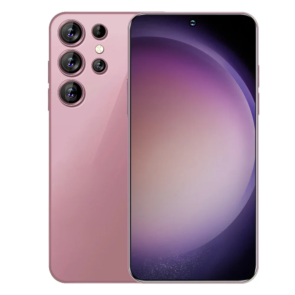 S23 Ultra s23 Big Screen 7.3 inch 16G 1T original face unlock smart mobile cell phone Android 13 unlock mobile phone
S23 Ultra s23 Big Screen 7.3 inch 16G 1T original face unlock smart mobile cell phone Android 13 unlock mobile phone