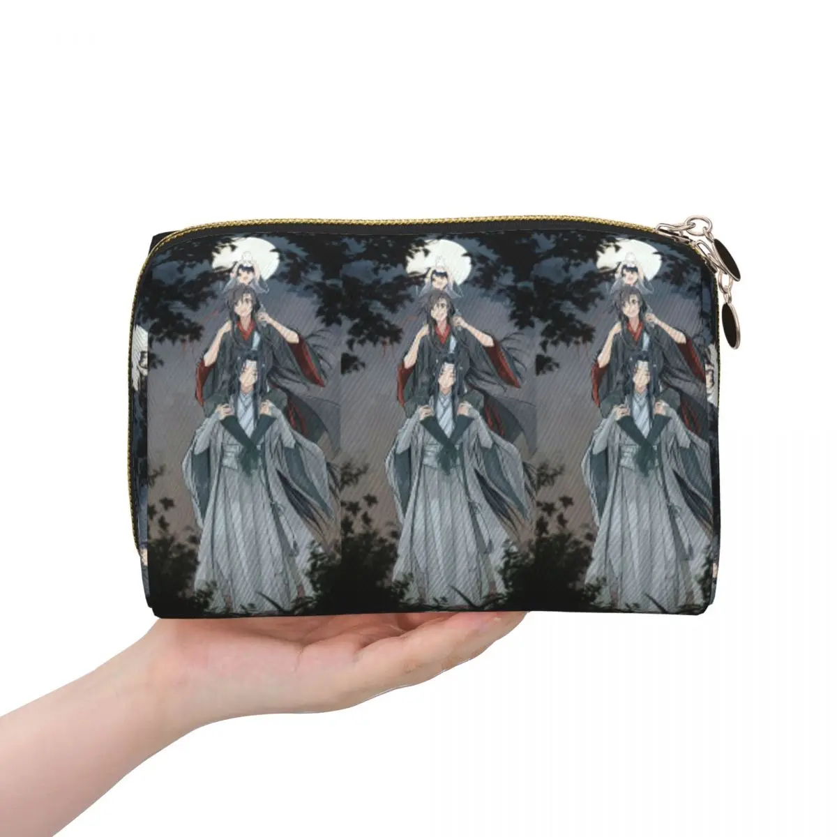 Copia De WangXian The Untamed Mo Dao Zu Shi Women Cosmetic Bags Travel Makeup Organizer Pouch Toiletry Storage Dopp Kit Case
Copia De WangXian The Untamed Mo Dao Zu Shi Women Cosmetic Bags Travel Makeup Organizer Pouch Toiletry Storage Dopp Kit Case