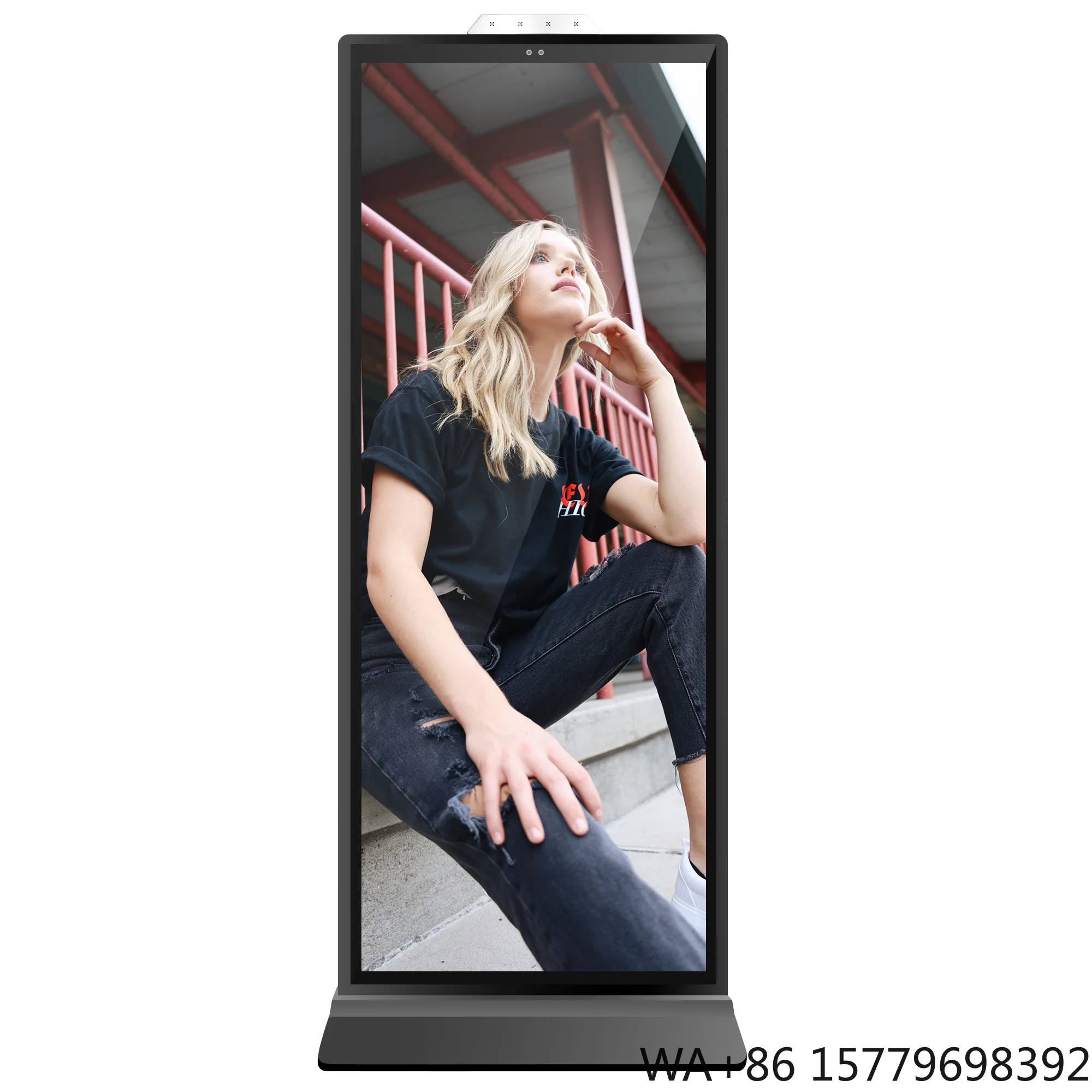 70 Inch 4K Full Screen Multi Touch LCD LED Indoor Display Touch Screen Kiosk Vertical Floor Standing Advertising
70 Inch 4K Full Screen Multi Touch LCD LED Indoor Display Touch Screen Kiosk Vertical Floor Standing Advertising