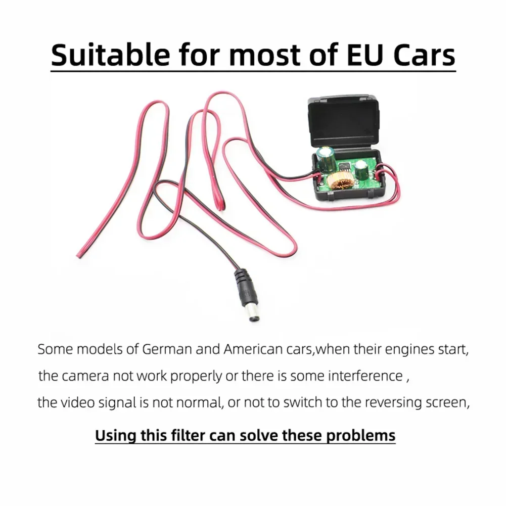 Voltage Regulator Converter Car Power Supply Black Car Accessories For Vehicle Camera High Quality New Easy To Install
Voltage Regulator Converter Car Power Supply Black Car Accessories For Vehicle Camera High Quality New Easy To Install