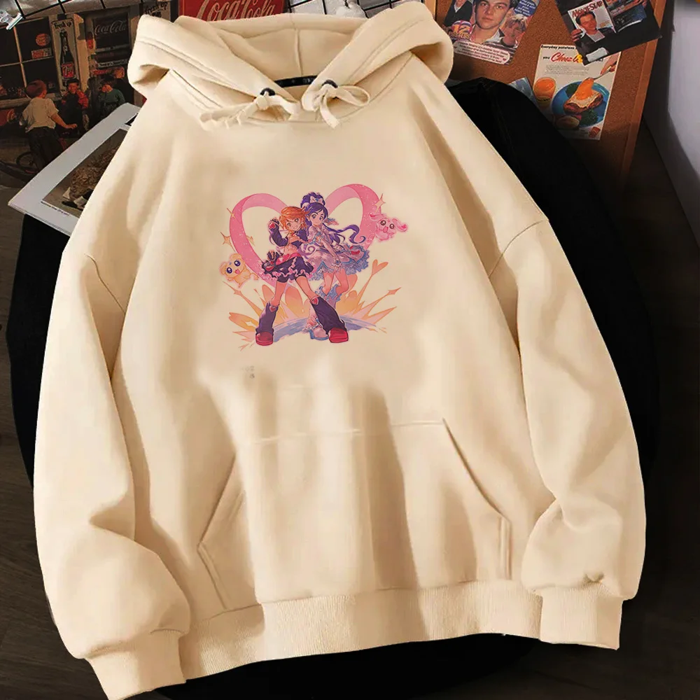 Precure толстовки женские y2k эстетический японский пуловер толстовки женская рубашка с капюшоном в стиле Харадзюку
Precure толстовки женские y2k эстетический японский пуловер толстовки женская рубашка с капюшоном в стиле Харадзюку