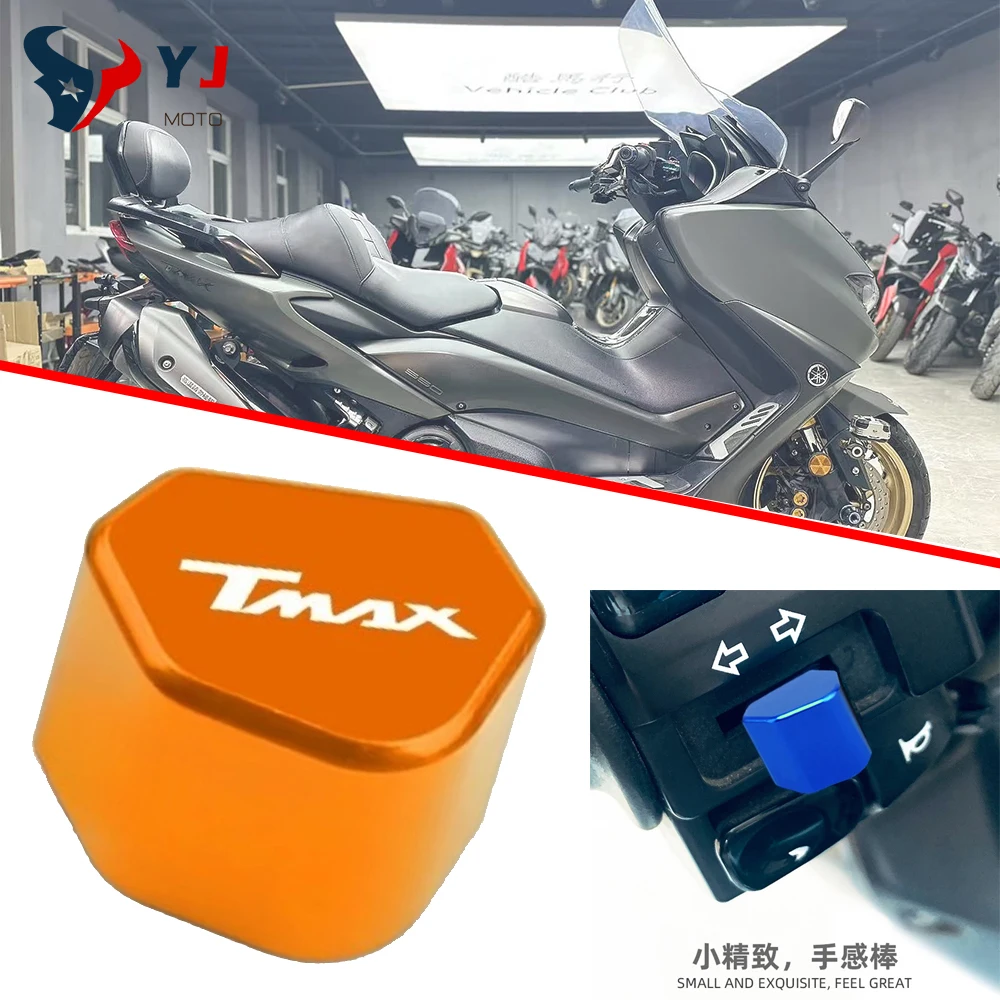 CNC Locomotive Motorcycle Turn Signal Switch Button Replace For Yamaha T-Max 500 TMAX 500 560 530 Steering Switch Accessories
CNC Locomotive Motorcycle Turn Signal Switch Button Replace For Yamaha T-Max 500 TMAX 500 560 530 Steering Switch Accessories