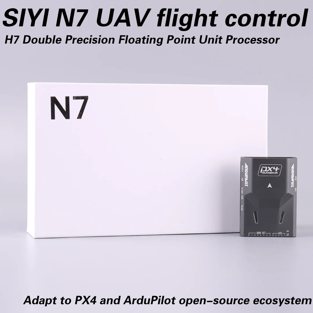 SIYI N7 Automatische Piloot Px4 En Ardupilot Прошивка Совместимость V СССРконтроллер M9n GPS
SIYI N7 Automatische Piloot Px4 En Ardupilot Прошивка Совместимость V СССРконтроллер M9n GPS