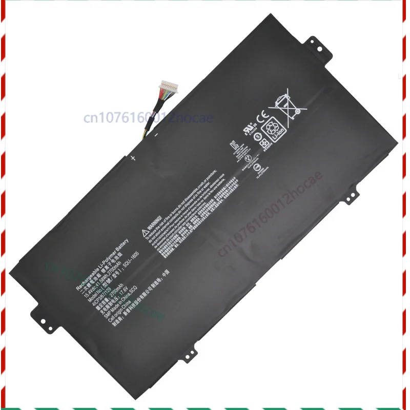 Новый аккумулятор SQU-1605 для Acer Swift 7 S7-371 SF713-51 SF713-51-M90J SpinSP714-51
Новый аккумулятор SQU-1605 для Acer Swift 7 S7-371 SF713-51 SF713-51-M90J SpinSP714-51