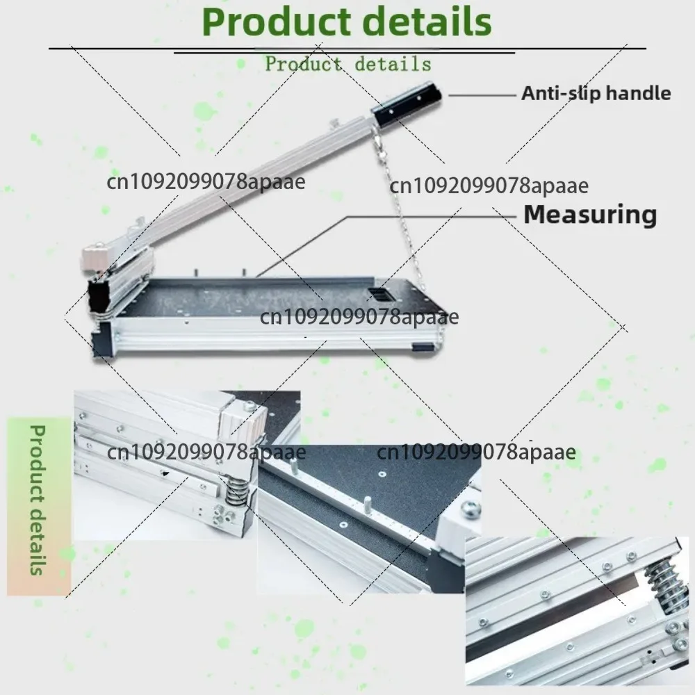 EP/ES/EA240 Heavy Duty Floor Cutter for PVC Laminate Composite Flooring, Precision Cutting Tool with Adjustable Guide
EP/ES/EA240 Heavy Duty Floor Cutter for PVC Laminate Composite Flooring, Precision Cutting Tool with Adjustable Guide